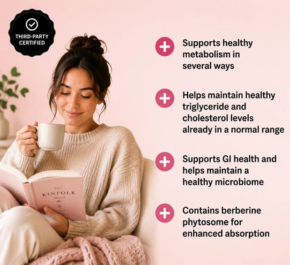Berberine Complex - The Fat-Burning Switch Your Body Stopped Using